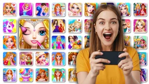 بازی موبایل دخترانه