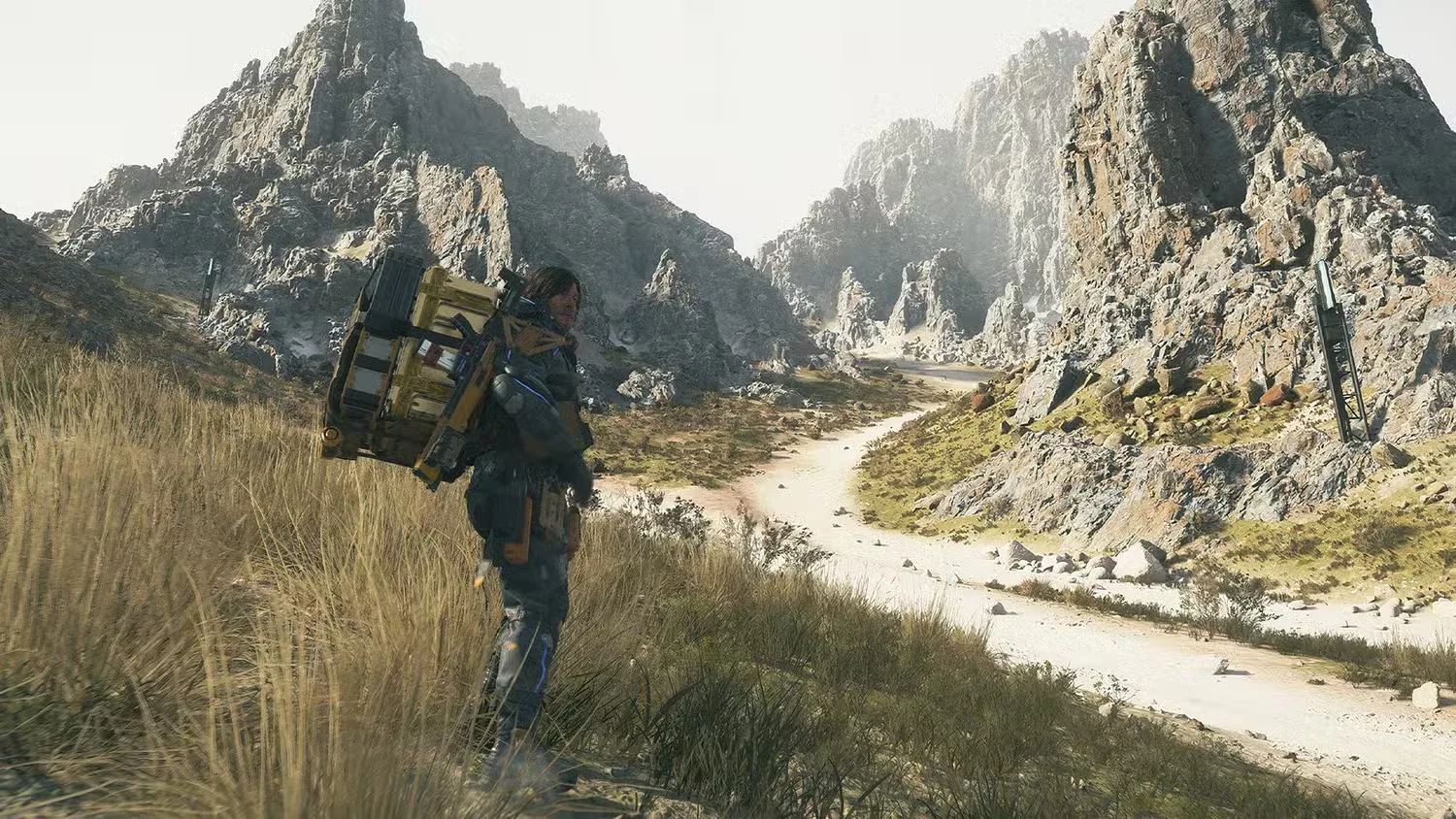 سم در بازی Death Stranding 2