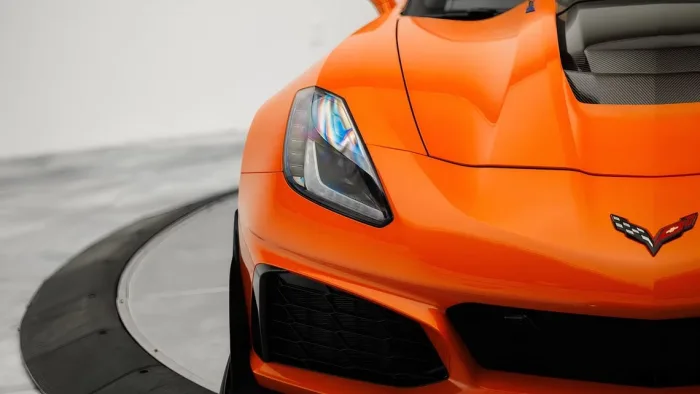 کوروت ZR1 مدل 2019 با کارکرد صفر؛ شاهکار عضلانی برای کلکسیونرها