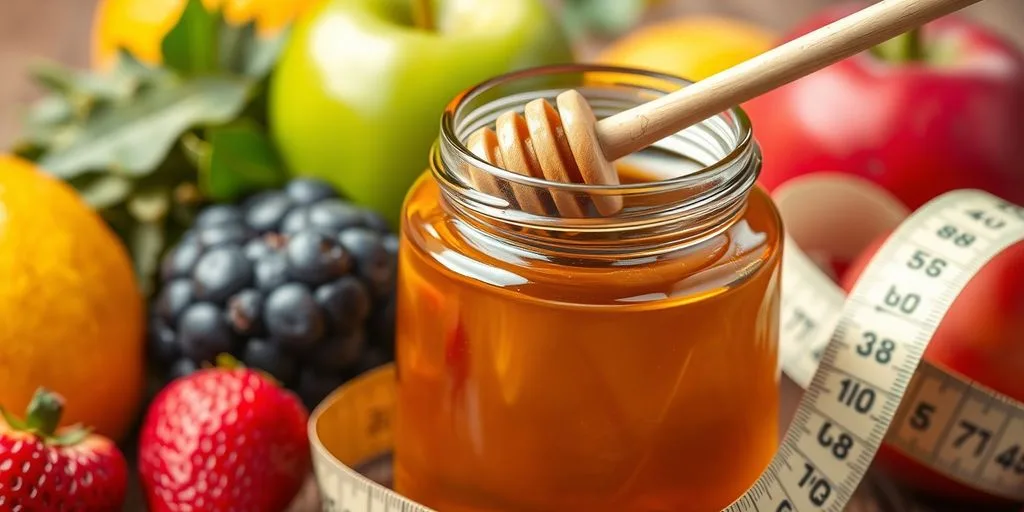کاهش وزن با خوردن عسل