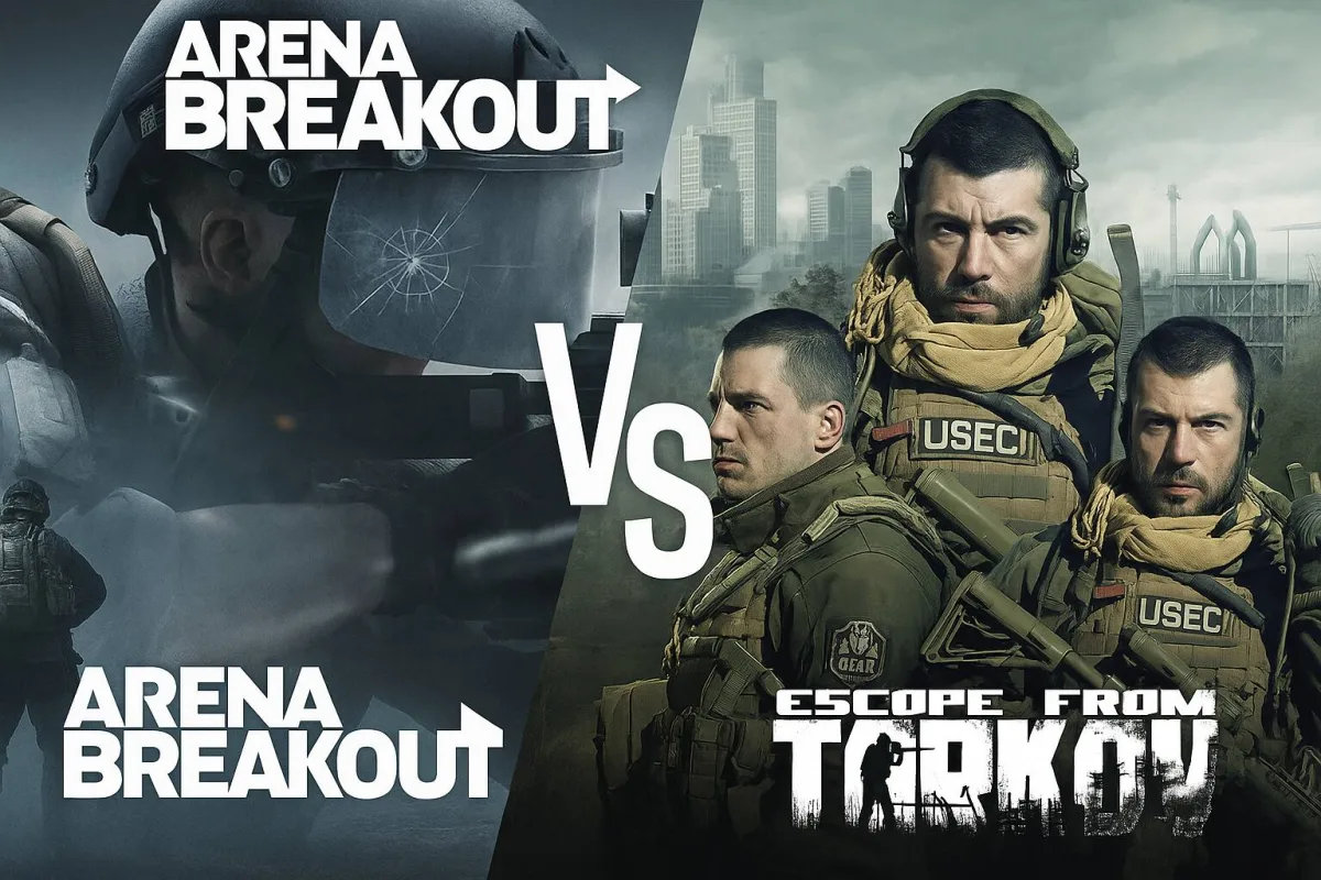 مقایسه بازی ارنا بریک اوت با اسکیپ فرام تارکوو