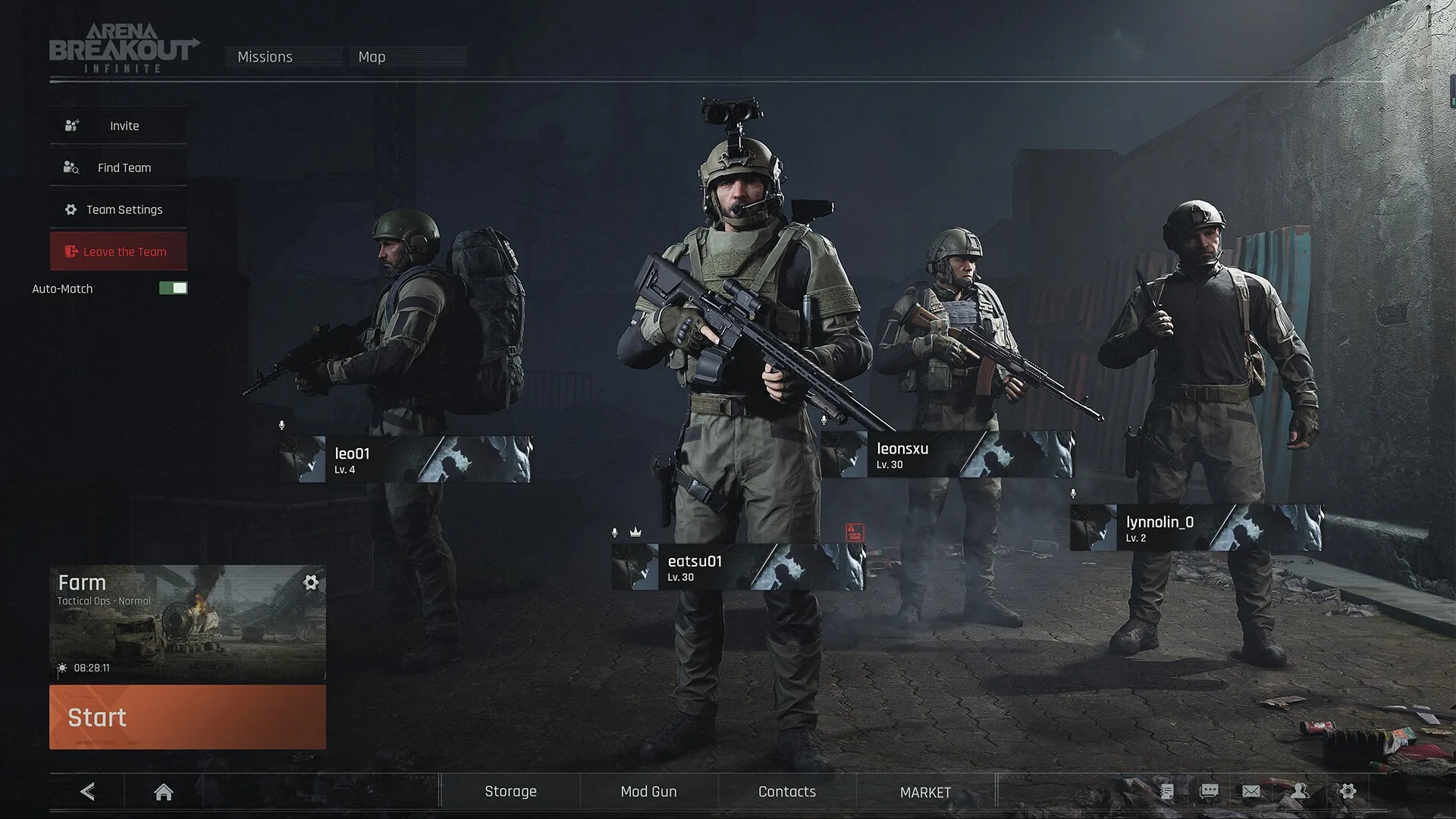 ارنا بریک اوت و اسکیپ فرام تارکوو