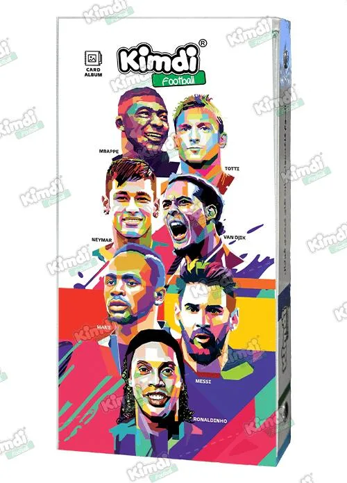 کارت فوتبالی 2025