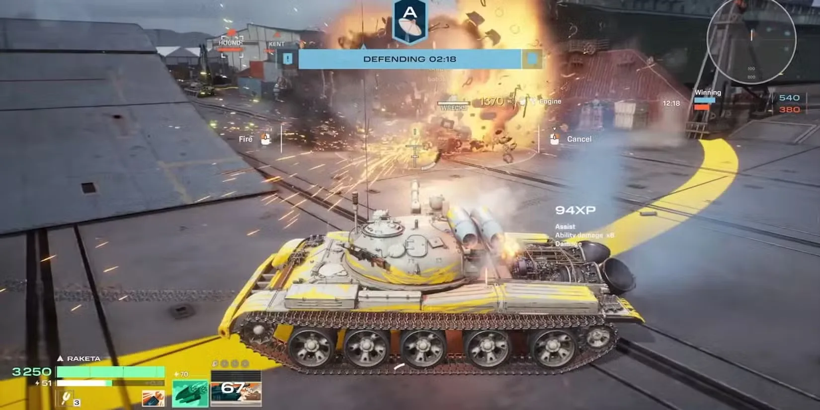 بازی جدید وارگیمینگ