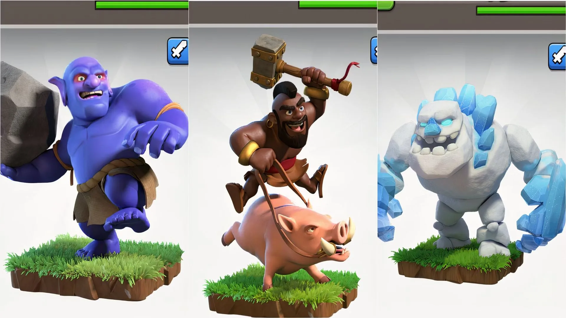 سرباز های کلش اف کلنز