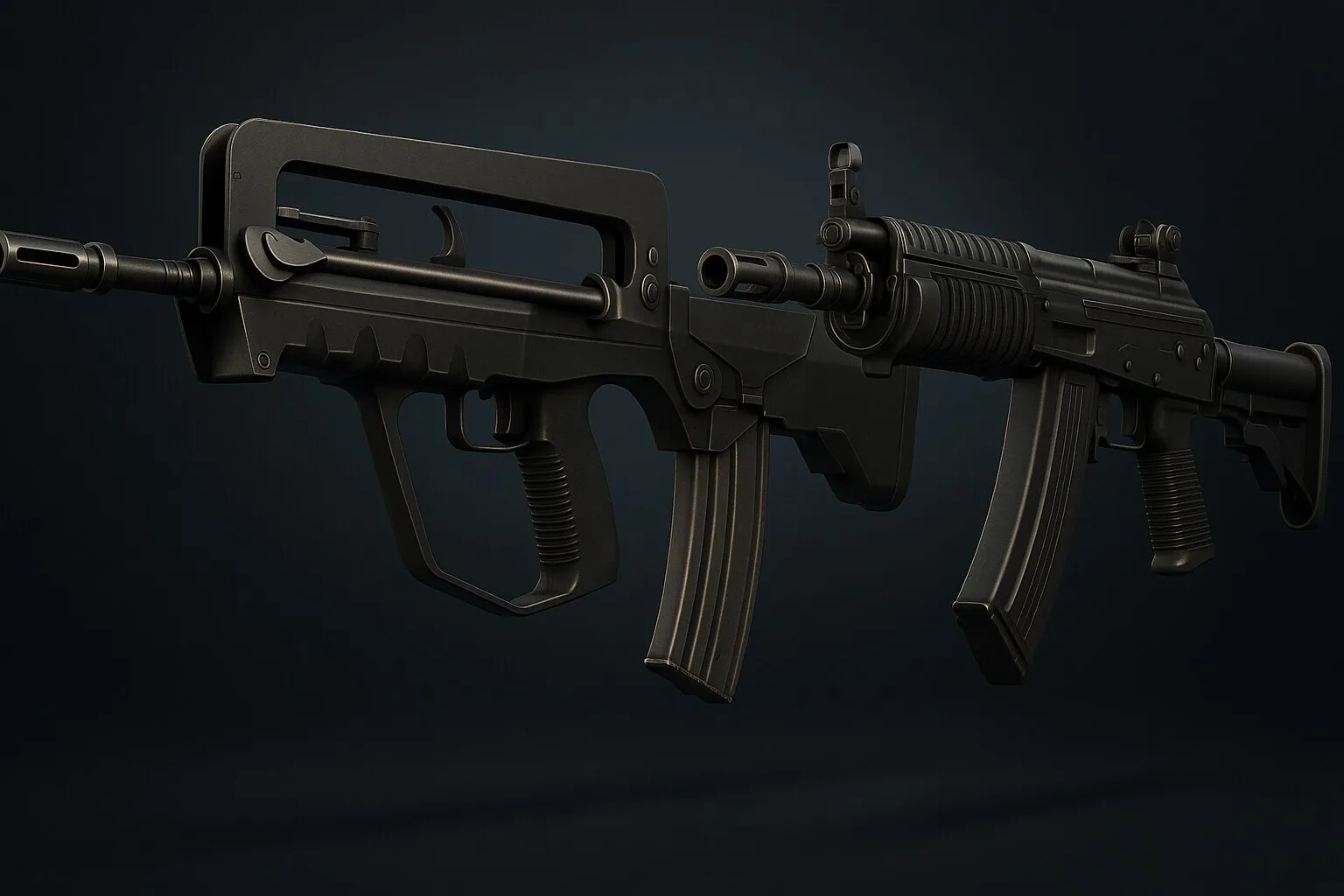 اسلحه FAMAS و Galil AR