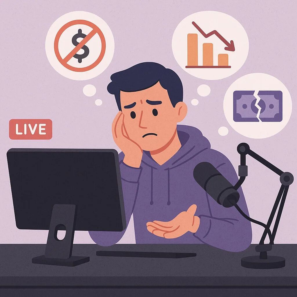 چالش های استریمر شدن