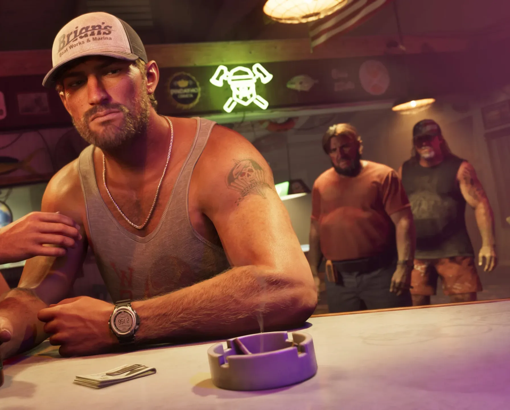 شخصیت های جی تی ای vi