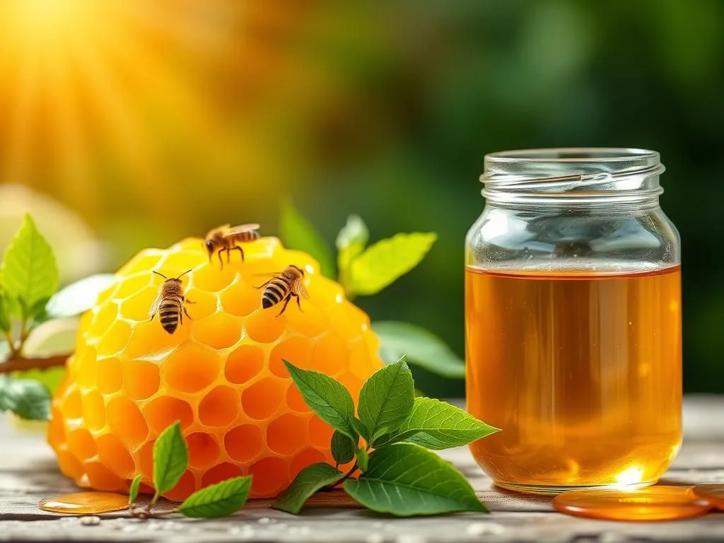 عسل طبیعی در برابر عسل پاستوریزه