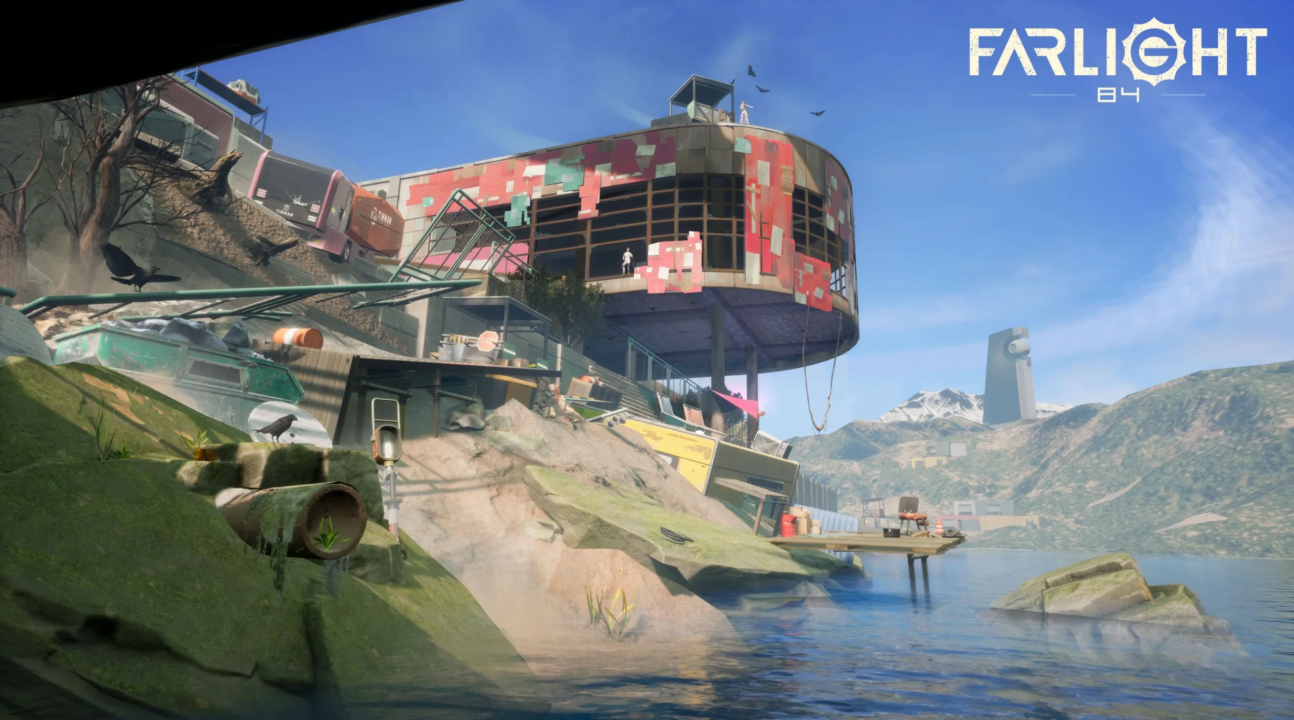 بازی جدید بتل رویال موبایل فارلایت 84