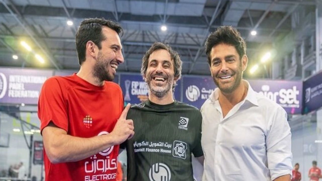 کنارهگیری محمدرضا گلزار از سرپرستی تیم ملی پدل ایران