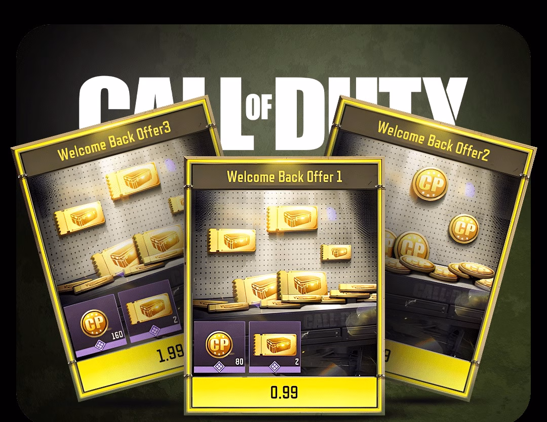 همه چیز درباره آفرهای ویژه کالاف دیوتی و مزایای آن برای گیمرها