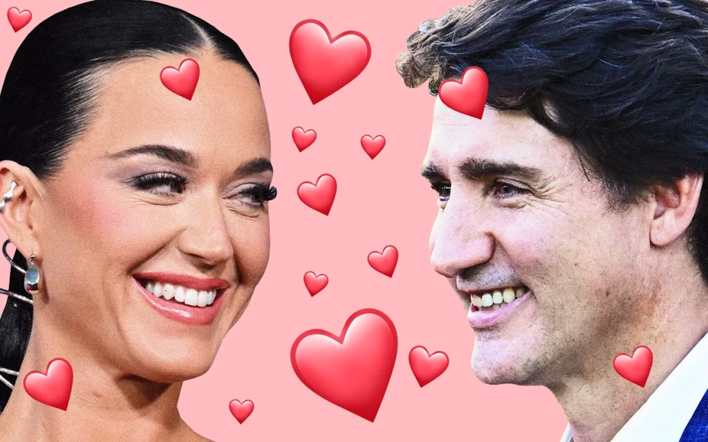 کیتی پری و جاستین ترودو وارد رابطه شدند