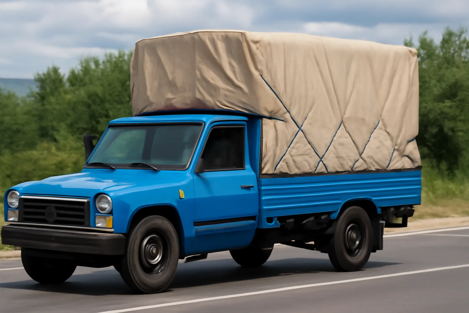 مقایسه هزینههای حمل بار با نیسان و دیگر روشهای باربری: کدام ارزانتر است؟