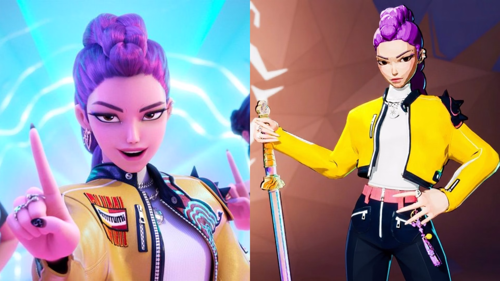 رومی از Kpop Demon Hunters وارد بازی Marvel Rivals شد