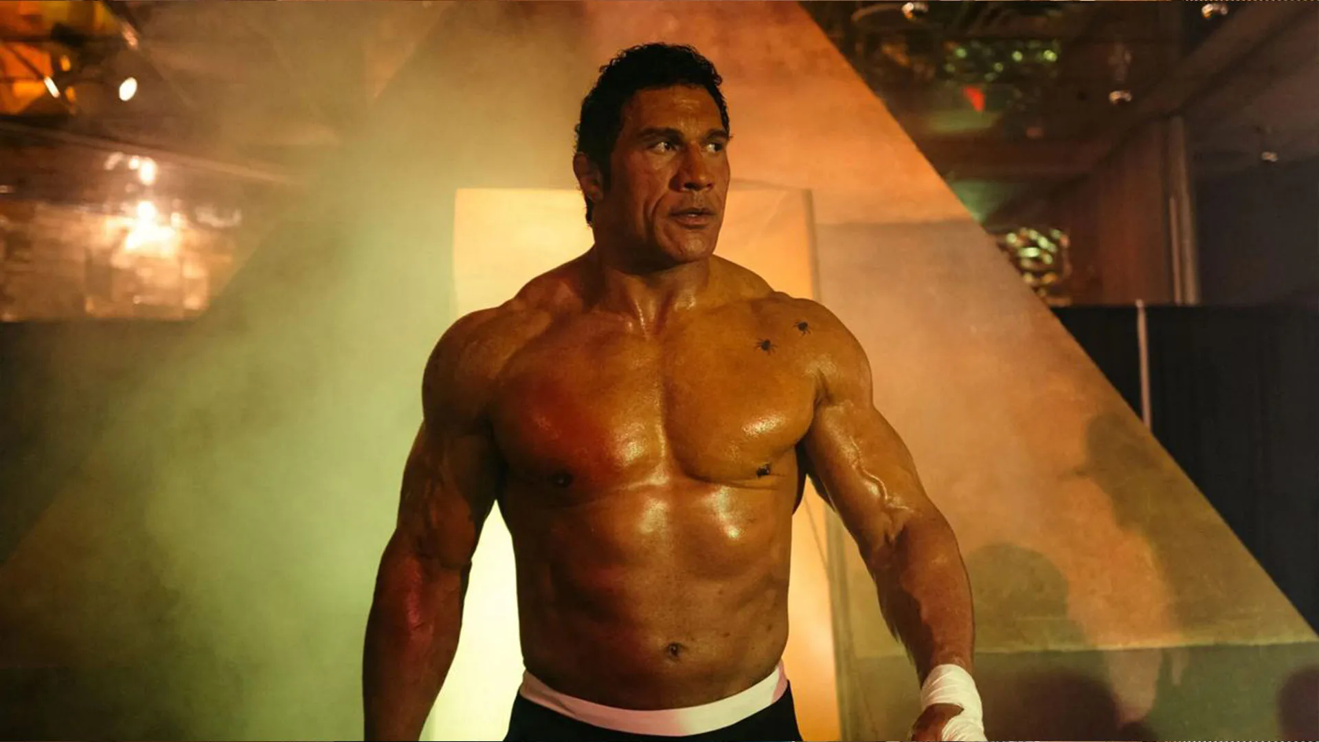 فیلم The Smashing Machine