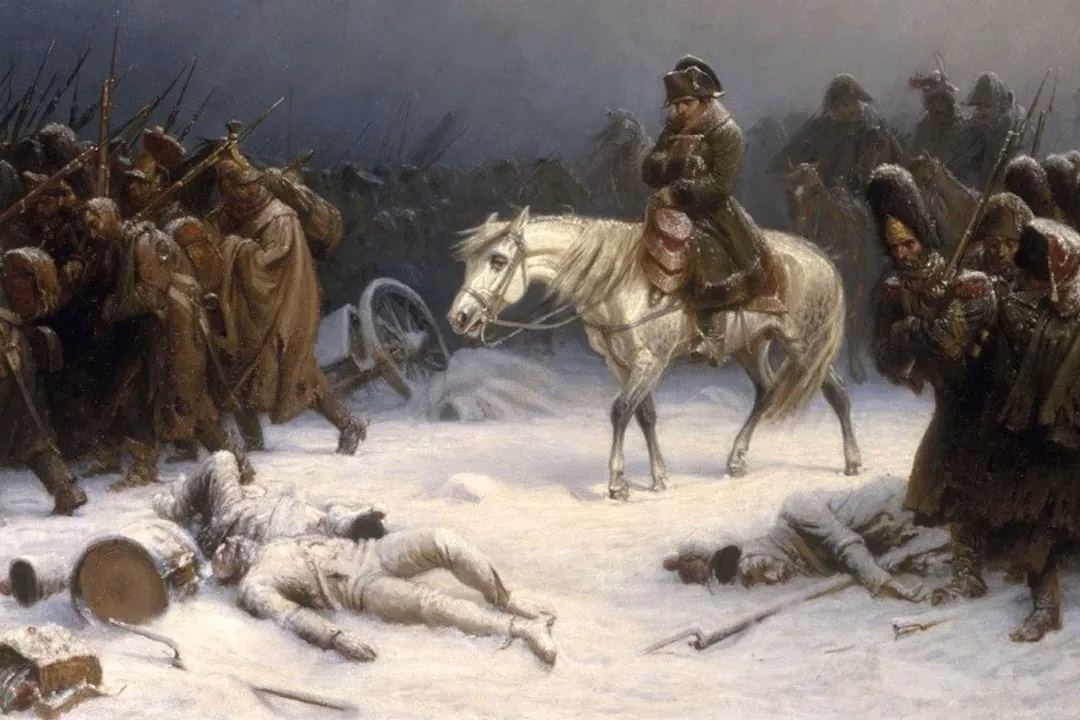 کشف بیماریهای ناشناخته در ارتش ناپلئون هنگام عقبنشینی