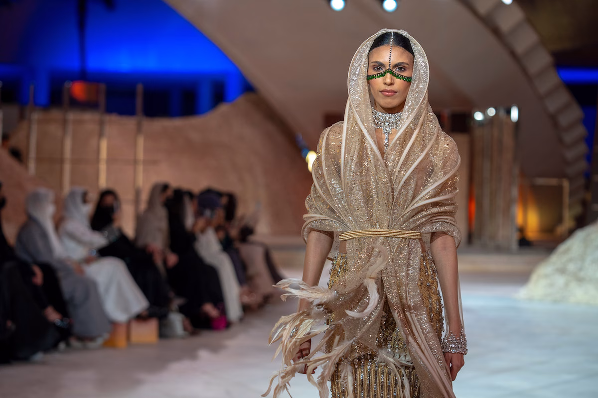 هفته مد ریاض عربستان شروع شد