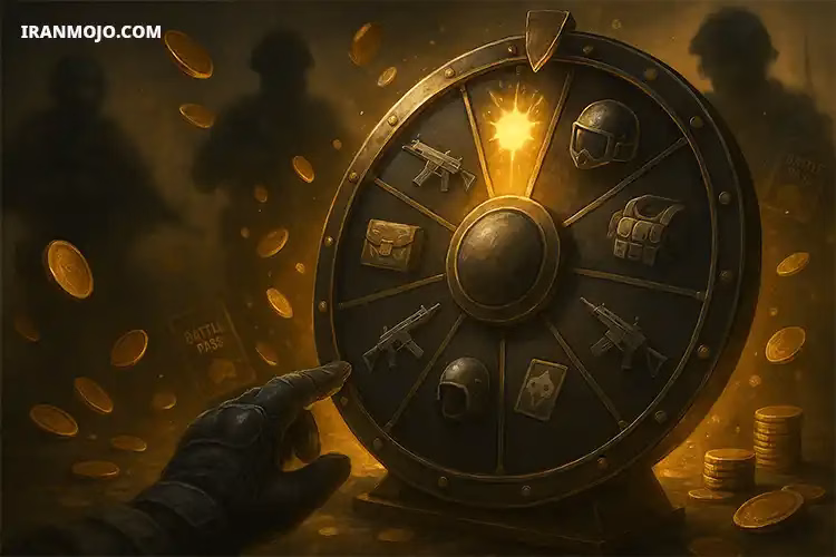 گردونه شانس؛ آیا میتوان رایگان اسکین گرفت؟