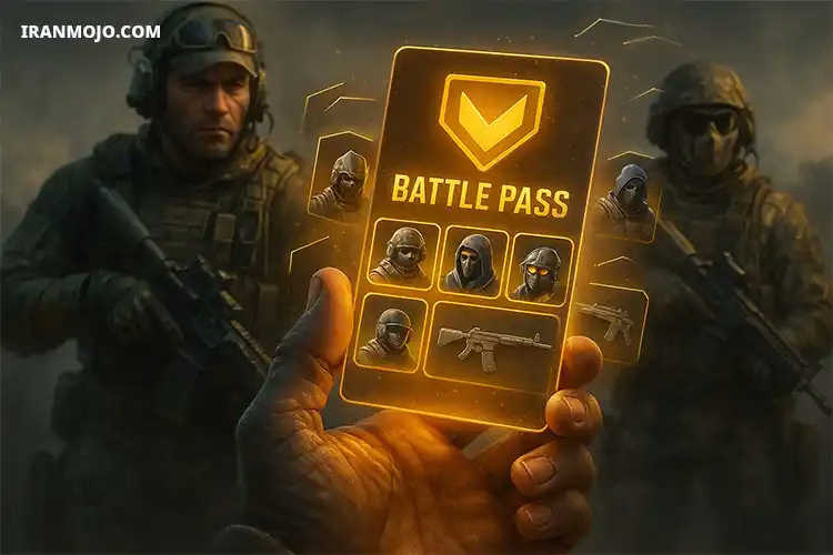 نقش بتل پس در دسترسی به اسکینهای رایگان