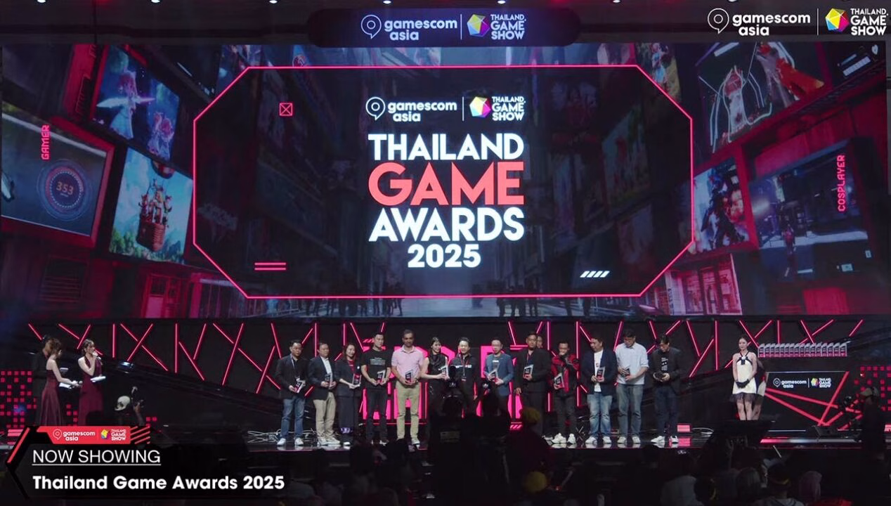 برندگان The Thailand Game Awards 2025 مشخص شدند
