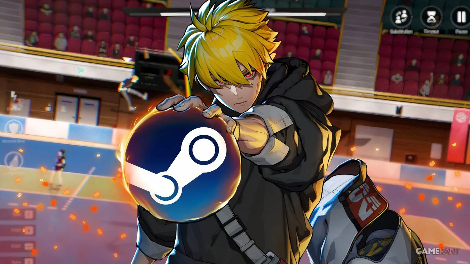 بازی ورزشی استیم