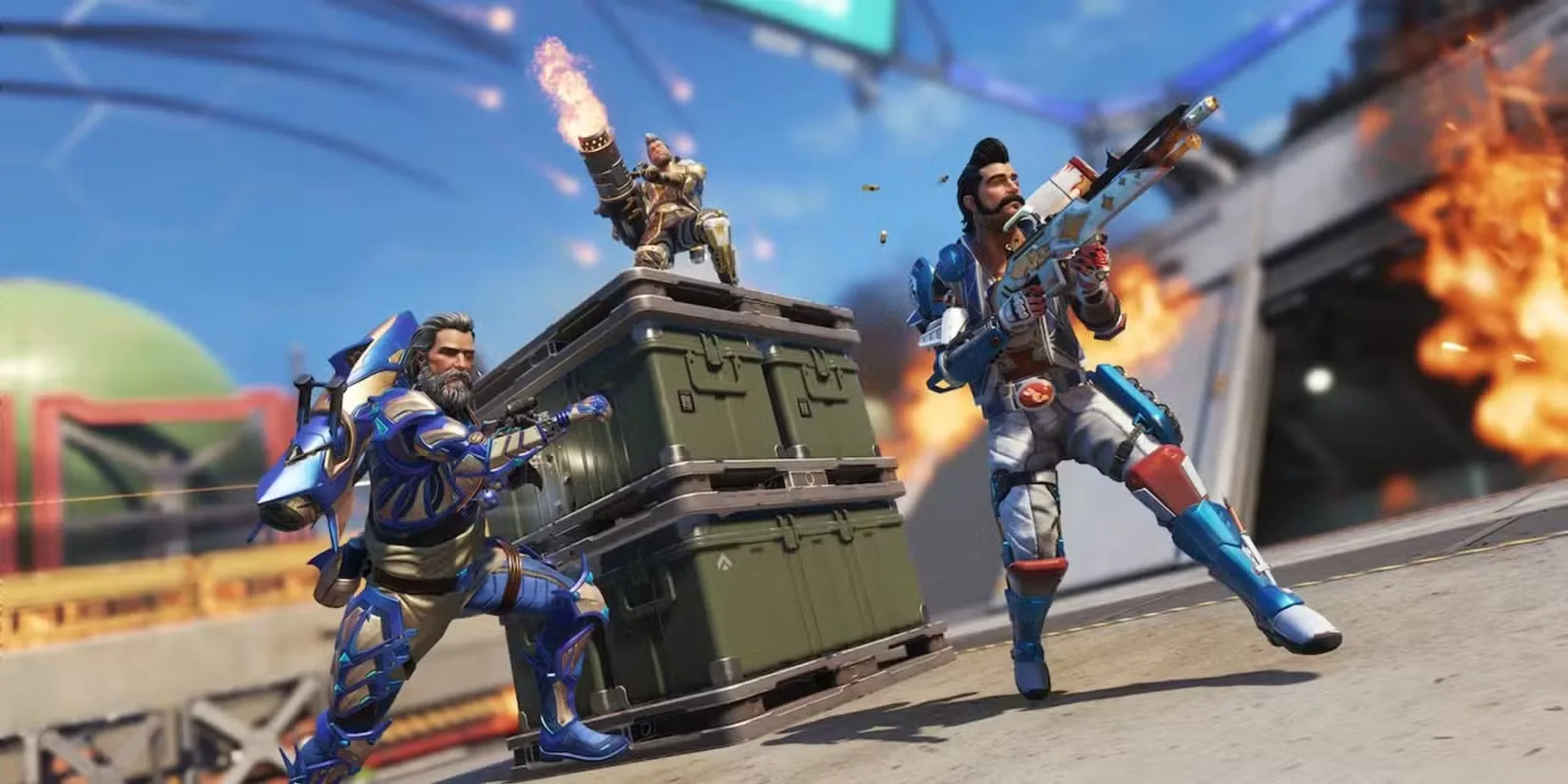 تغییرات لجند های اپکس لجندز در اپدیت جدید