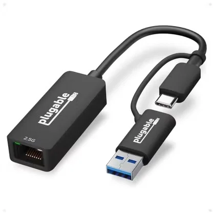 آداپتر Plugable 2.5G