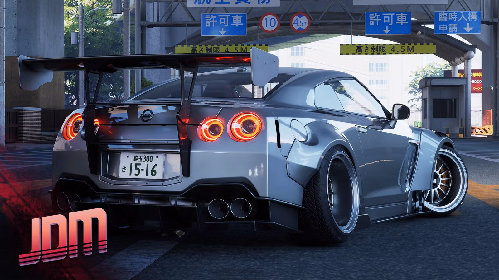 بازی جدید JDM: فقط بهترین ماشین‌های دریفت ژاپنی