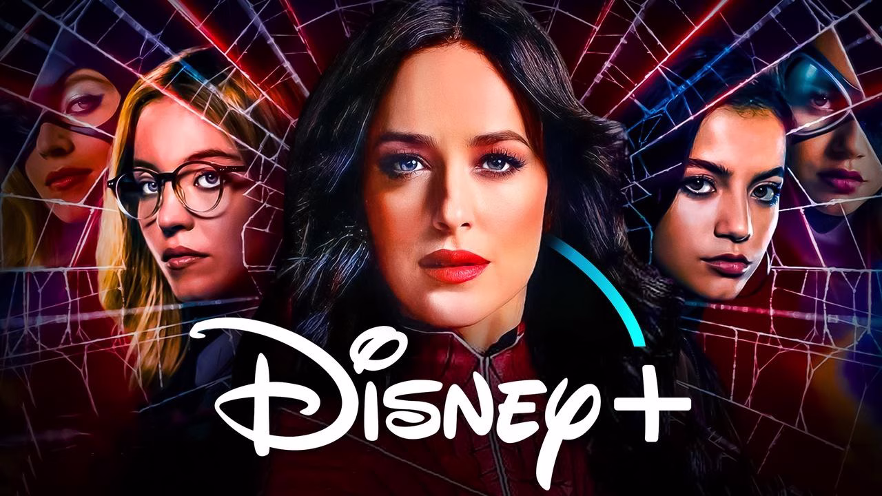 فیلم Madame Web از نتفلیکس خارج و به دیزنی‌پلاس می‌رود