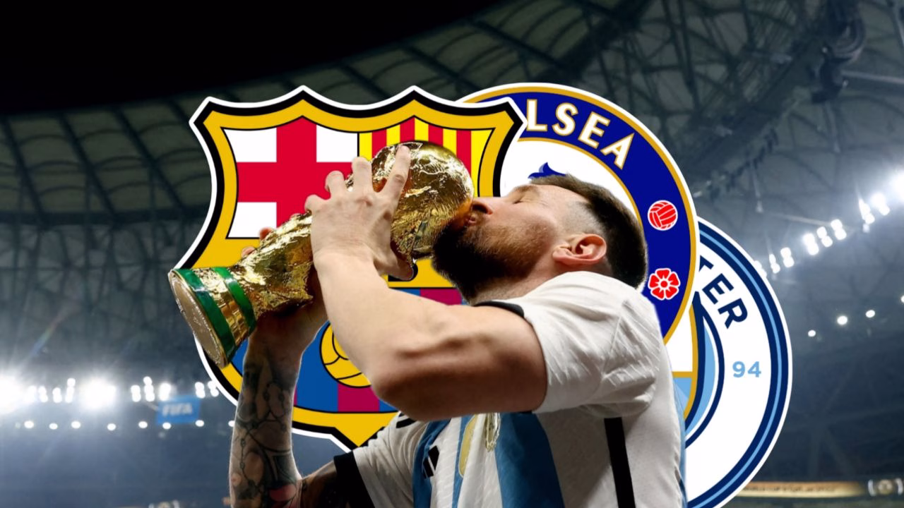 لیونل مسی از تورنمنت بینالمللی مسی کاپ رونمایی کرد