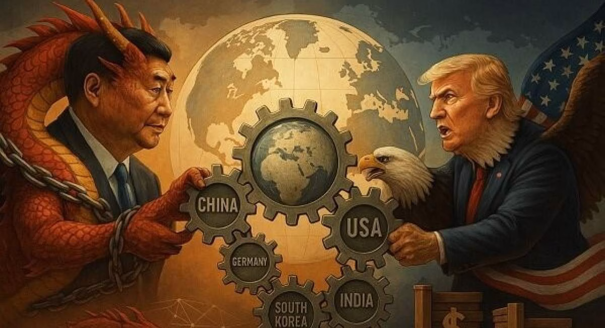 اعلام جنگ تجاری جدید ترامپ؛ سقوط شدید بازارهای جهانی