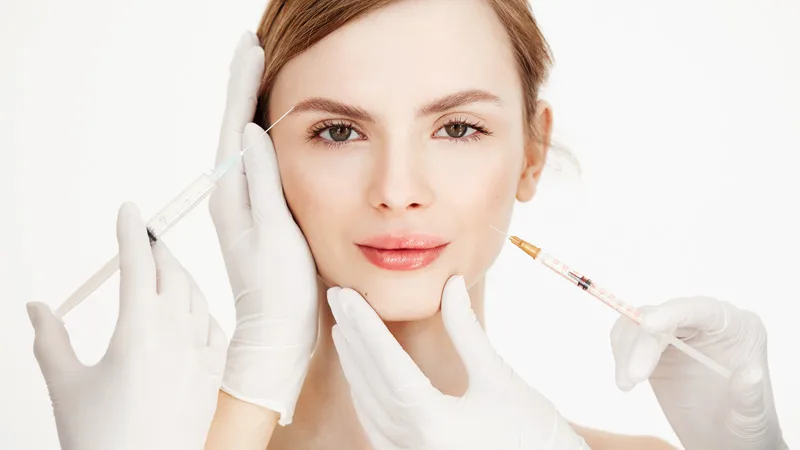 زاویه سازی فک و صورت در شیراز