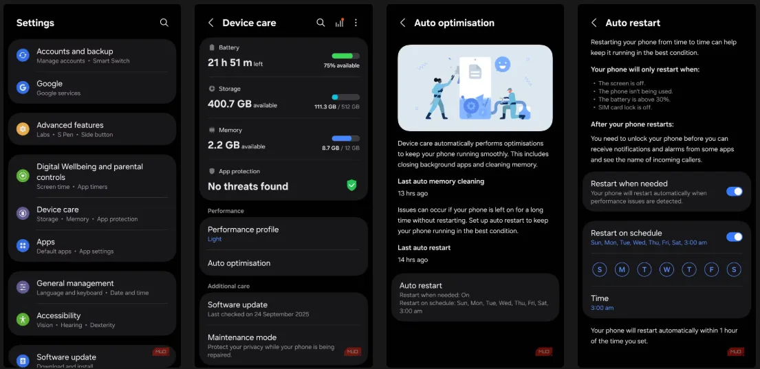 یاد گرفتن ترفند های جدید سامسونگ