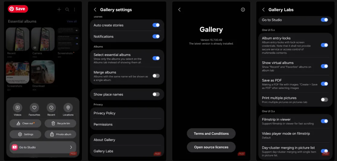 6 ترفند مخفی جدید سامسونگ