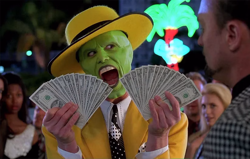 فیلم MASK جیم کری در جمع ۱۰ فیلم برتر نتفلیکس قرار گرفت