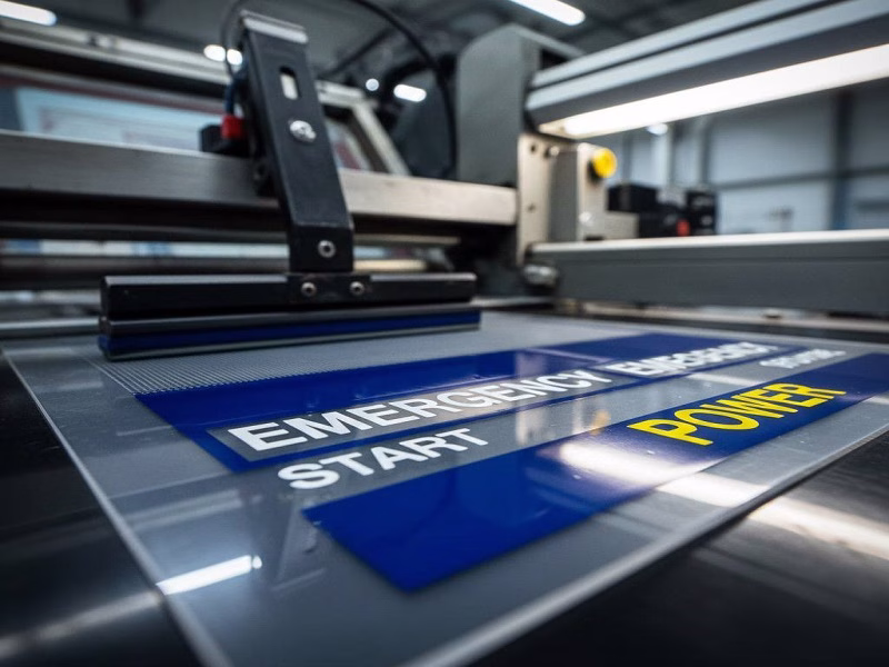 چاپ پنل های پلی کربنات