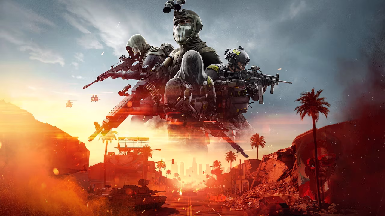 بتل فیلد 6 رایگان بتل رویال