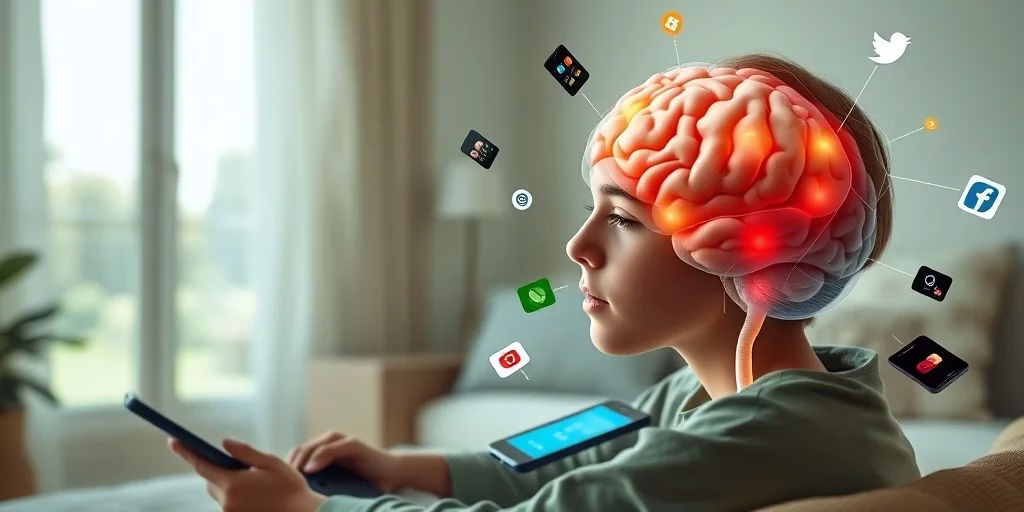 ۴۰۰٪ افزایش زوال عقل در جوانان؛ به دلیل مصرف افراطی اینترنت