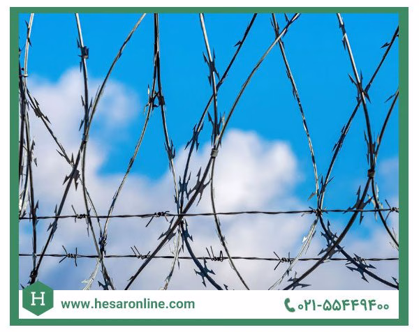 قیمت سیم خاردار