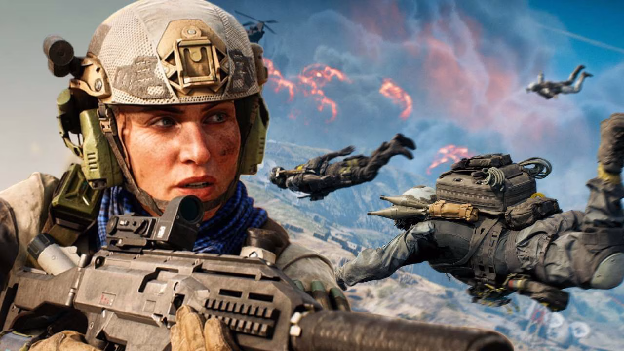 بتل فیلد 6 بتل رویال