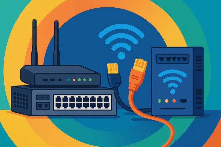 راهنمای خرید تجهیزات شبکه برای شرکتها