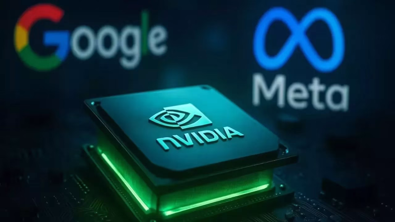 Meta به‌سوی TPUهای گوگل؛ جدی‌ترین تهدید برای سلطه Nvidia