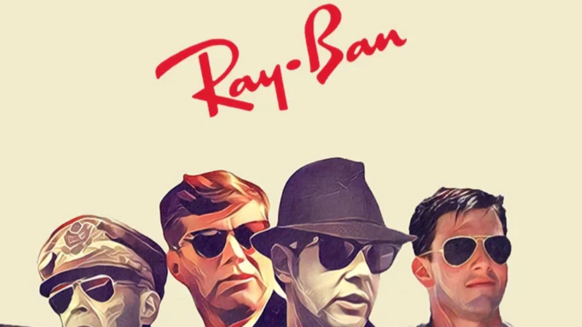 تصویری از عینک آفتابی ریبن