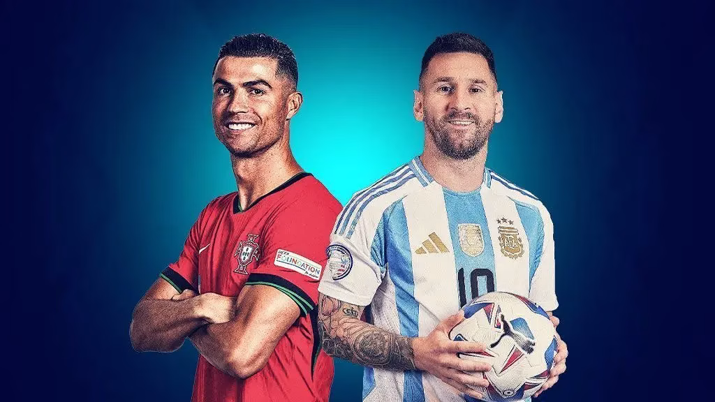 مسی با یک حرکت احساسی رکورد رونالدو را شکست