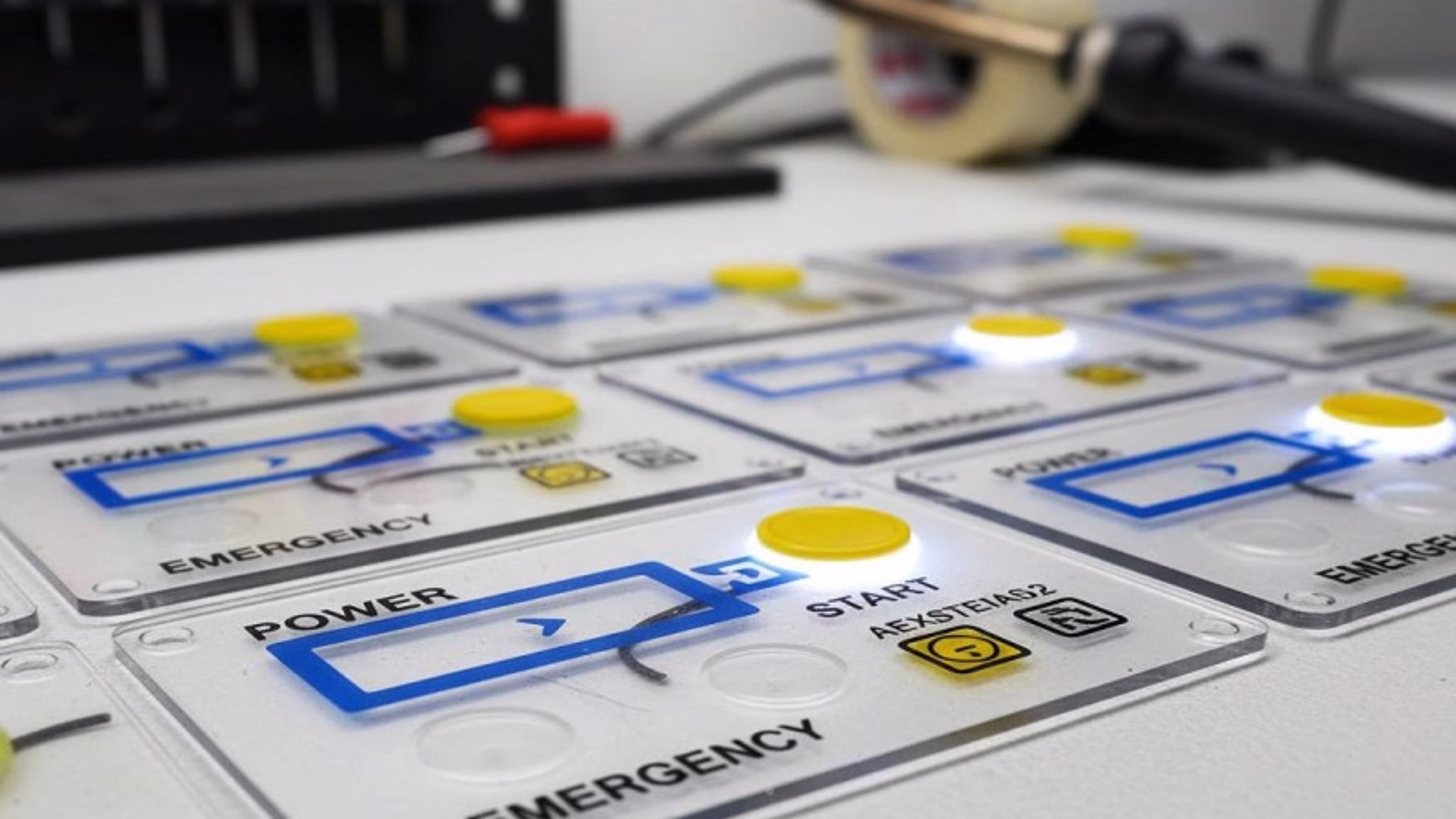 چاپ پنل های پلی کربنات