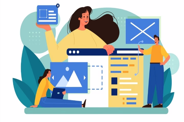 پنل مدیریت سایت ساز وبکده