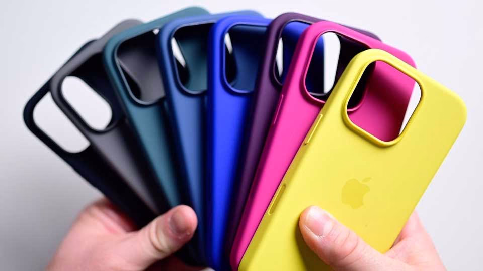 قاب گوشی سیلیکونی