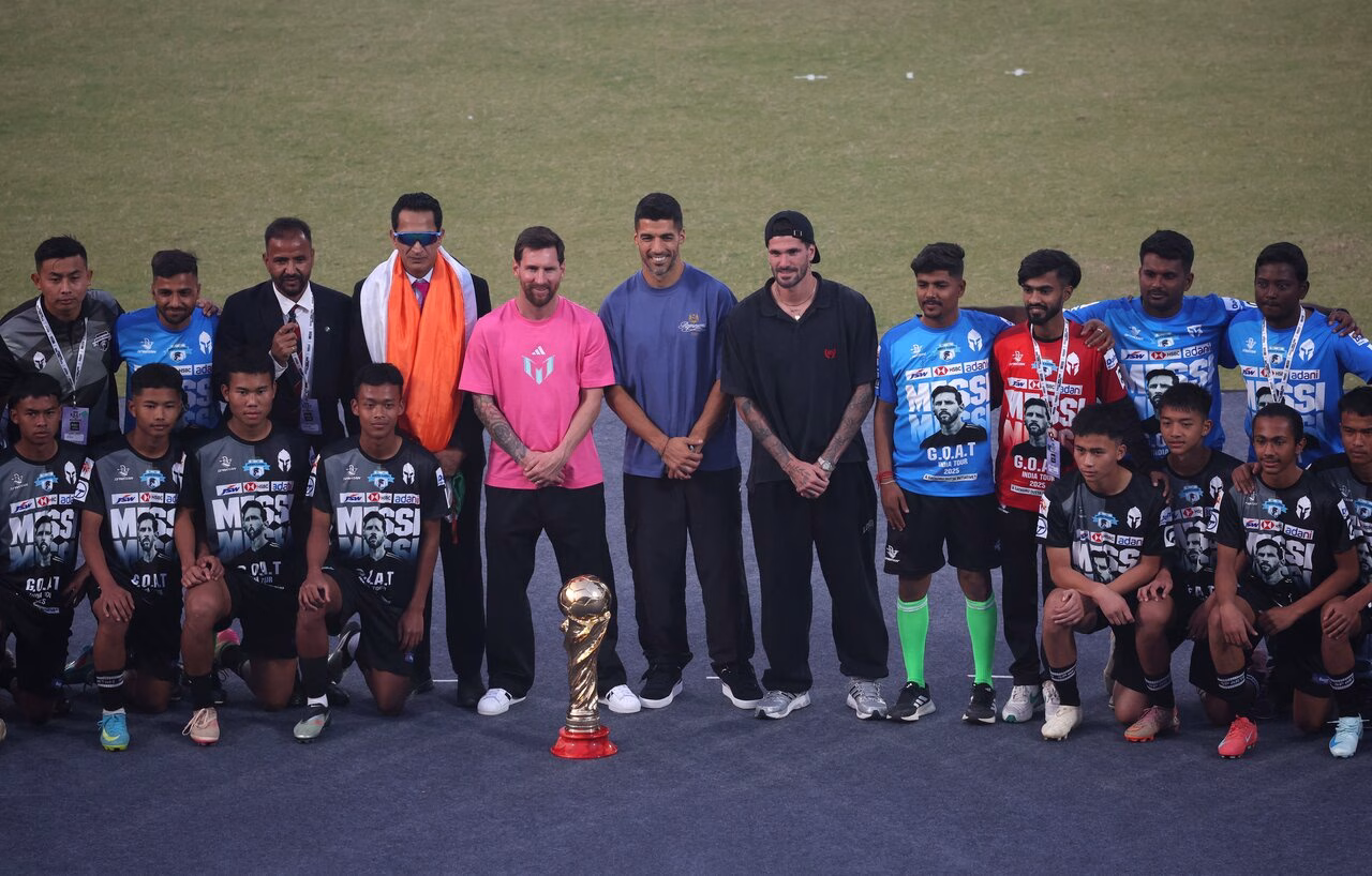 درآمد نجومی لیونل مسی در تور هند و حواشی امنیتی