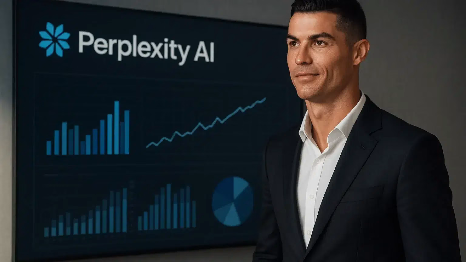 رونالدو سرمایه‌گذار هوش مصنوعی شد: همکاری با Perplexity AI